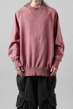 画像をギャラリービューアに読み込む, CHANGES AGING GUSSET PULLOVER (RED)