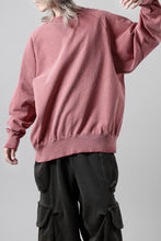 画像をギャラリービューアに読み込む, CHANGES AGING GUSSET PULLOVER (RED)