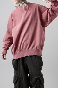 画像をギャラリービューアに読み込む, CHANGES AGING GUSSET PULLOVER (RED)