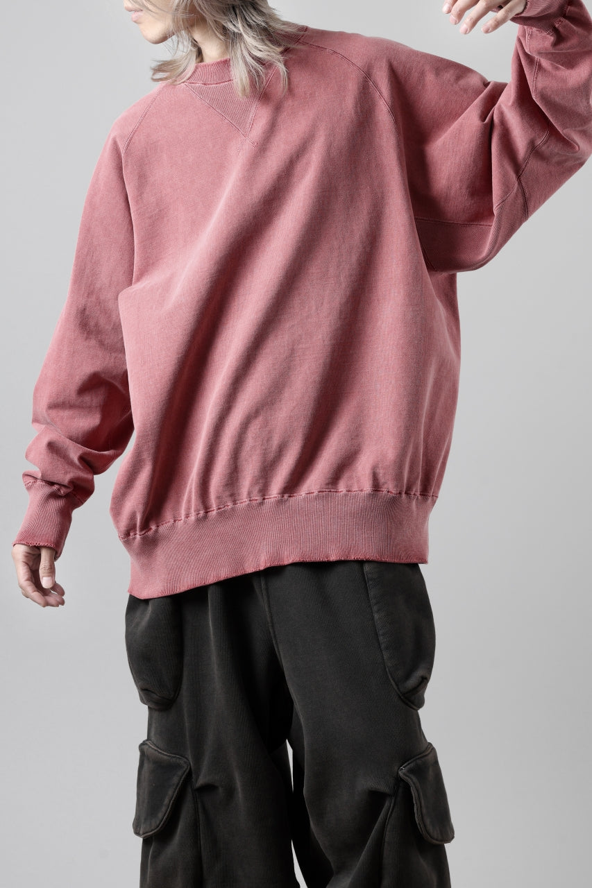 画像をギャラリービューアに読み込む, CHANGES AGING GUSSET PULLOVER (RED)