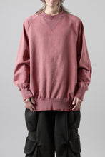 画像をギャラリービューアに読み込む, CHANGES AGING GUSSET PULLOVER (RED)