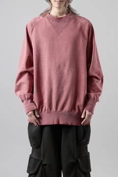 画像をギャラリービューアに読み込む, CHANGES AGING GUSSET PULLOVER (RED)
