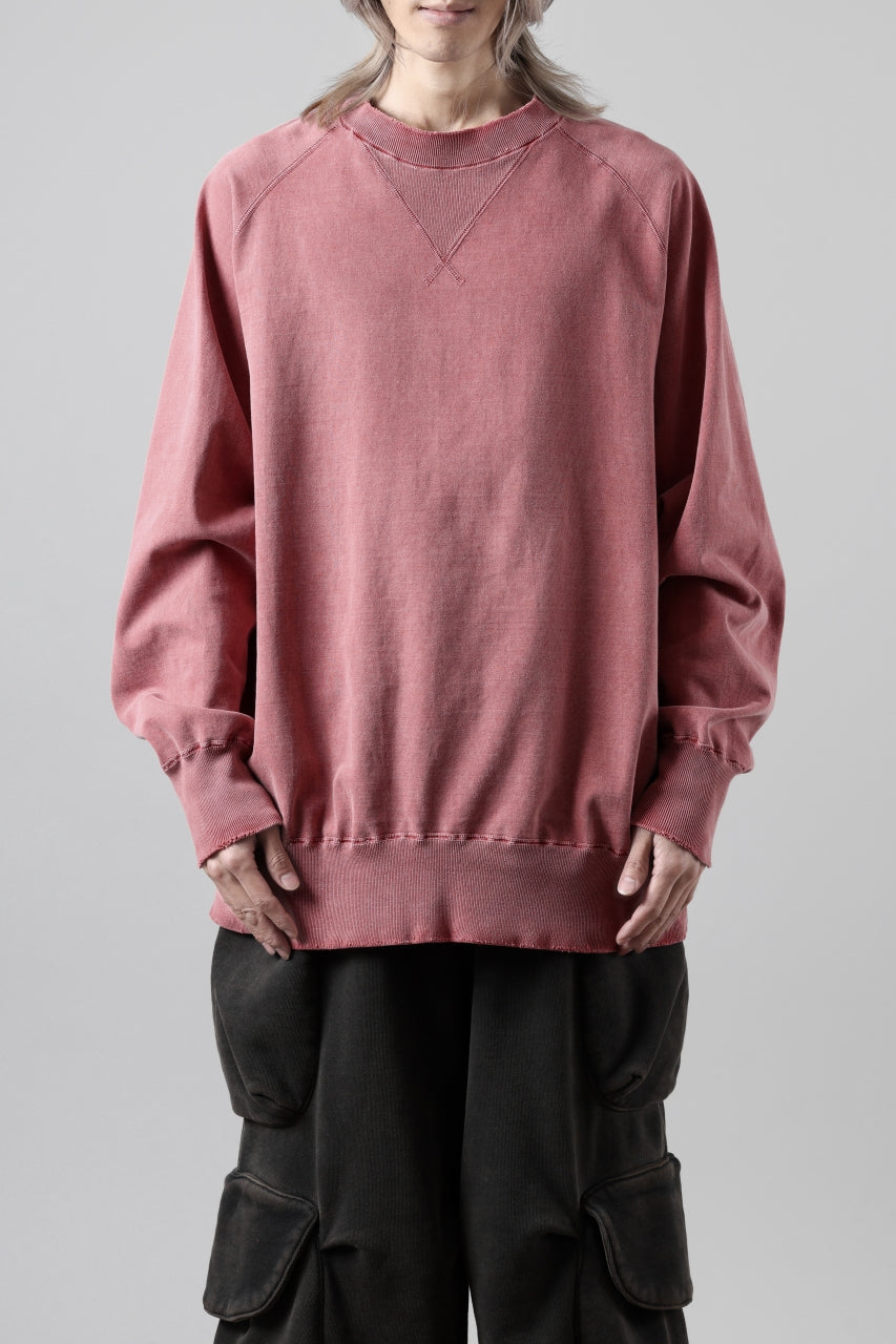 画像をギャラリービューアに読み込む, CHANGES AGING GUSSET PULLOVER (RED)