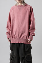 画像をギャラリービューアに読み込む, CHANGES AGING GUSSET PULLOVER (RED)