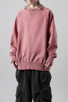 画像をギャラリービューアに読み込む, CHANGES AGING GUSSET PULLOVER (RED)