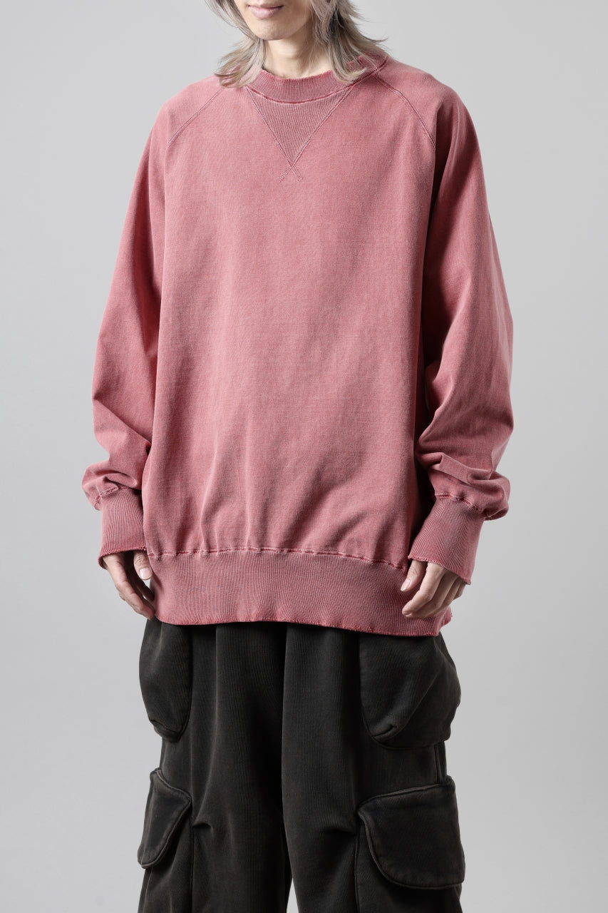 画像をギャラリービューアに読み込む, CHANGES AGING GUSSET PULLOVER (RED)