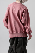 画像をギャラリービューアに読み込む, CHANGES AGING GUSSET PULLOVER (RED)