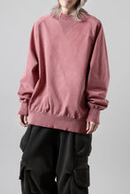 画像をギャラリービューアに読み込む, CHANGES AGING GUSSET PULLOVER (RED)