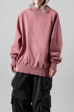 画像をギャラリービューアに読み込む, CHANGES AGING GUSSET PULLOVER (RED)