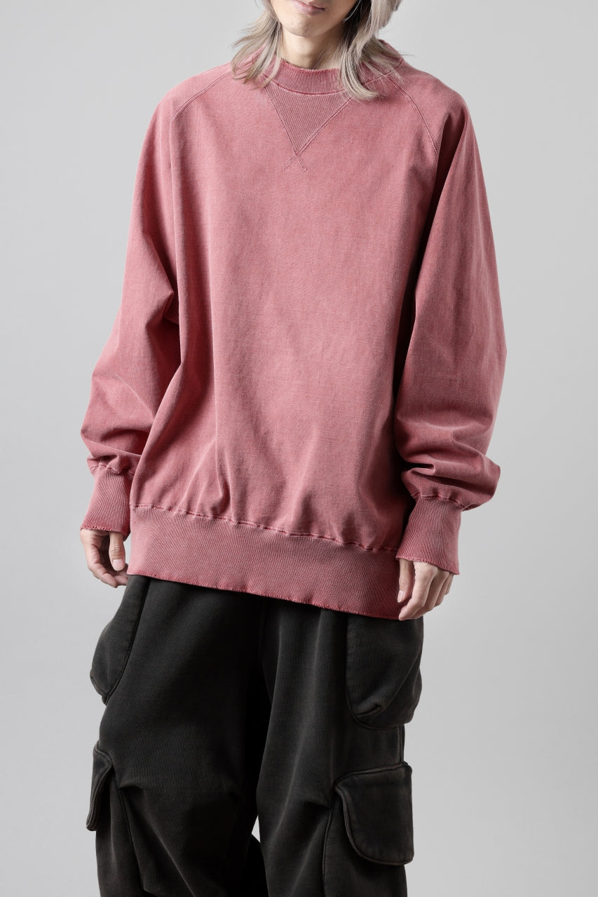 画像をギャラリービューアに読み込む, CHANGES AGING GUSSET PULLOVER (RED)