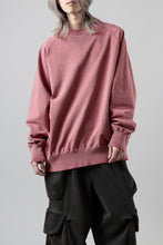 画像をギャラリービューアに読み込む, CHANGES AGING GUSSET PULLOVER (RED)
