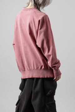 画像をギャラリービューアに読み込む, CHANGES AGING GUSSET PULLOVER (RED)