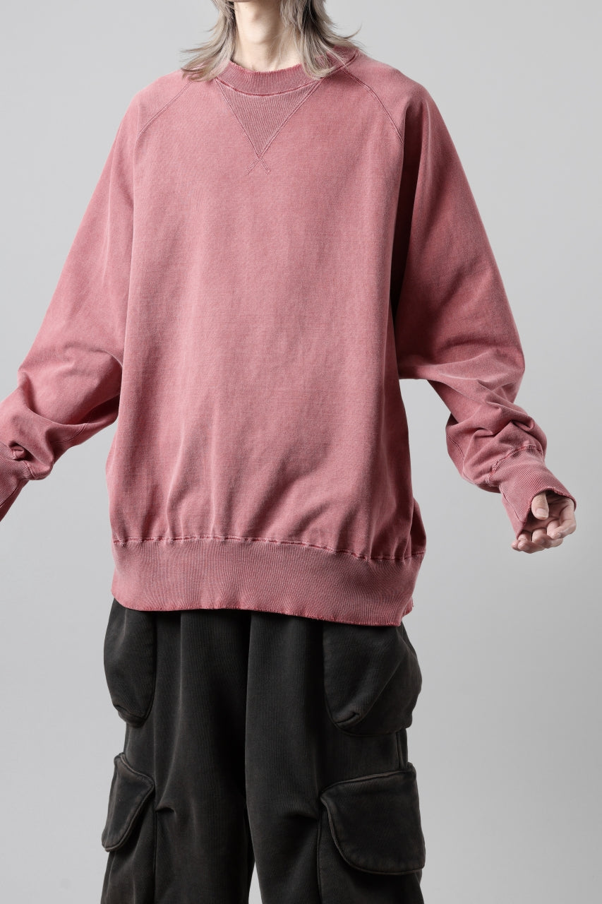 画像をギャラリービューアに読み込む, CHANGES AGING GUSSET PULLOVER (RED)