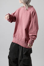 画像をギャラリービューアに読み込む, CHANGES AGING GUSSET PULLOVER (RED)