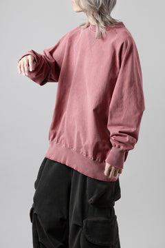 画像をギャラリービューアに読み込む, CHANGES AGING GUSSET PULLOVER (RED)