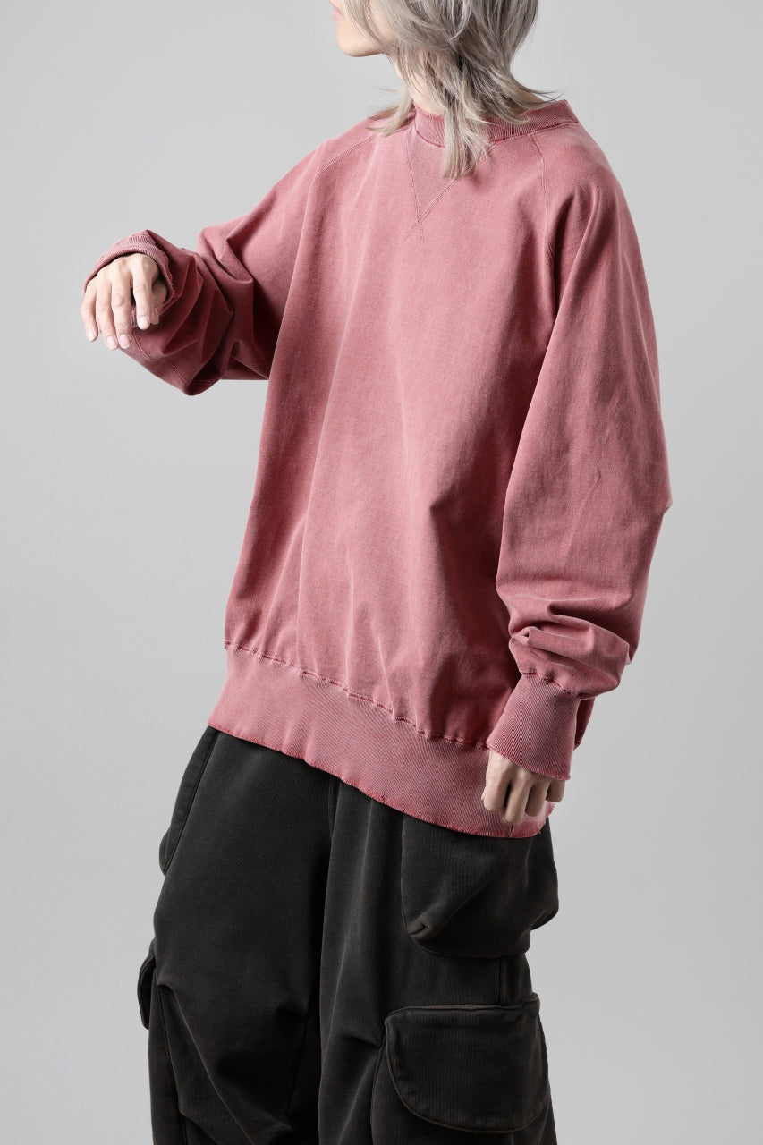 画像をギャラリービューアに読み込む, CHANGES AGING GUSSET PULLOVER (RED)