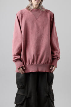 画像をギャラリービューアに読み込む, CHANGES AGING GUSSET PULLOVER (RED)