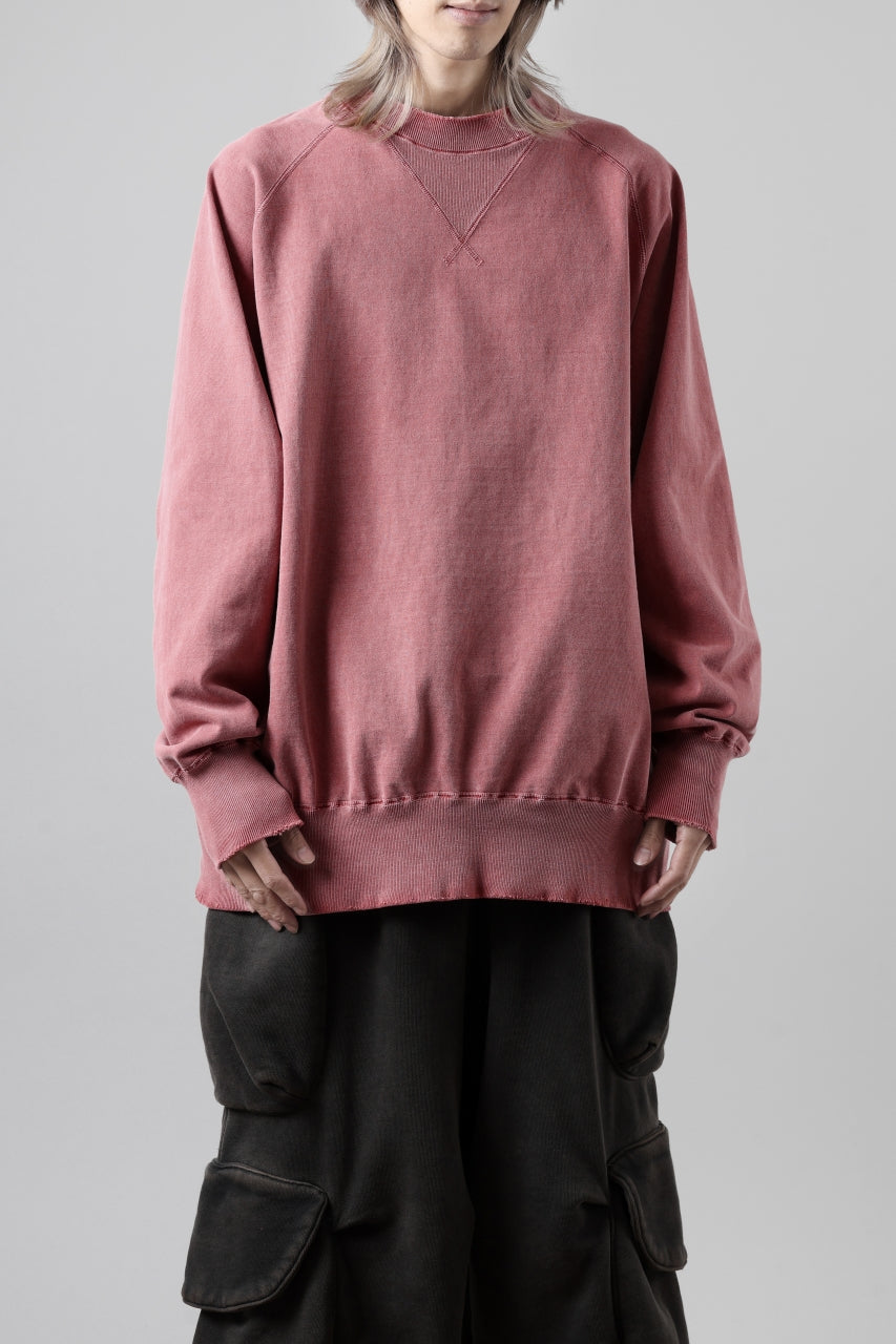画像をギャラリービューアに読み込む, CHANGES AGING GUSSET PULLOVER (RED)