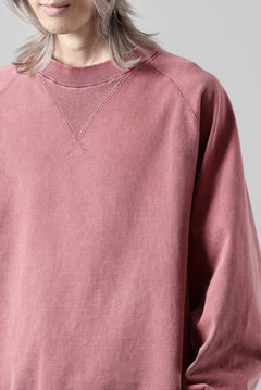 画像をギャラリービューアに読み込む, CHANGES AGING GUSSET PULLOVER (RED)