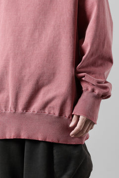 画像をギャラリービューアに読み込む, CHANGES AGING GUSSET PULLOVER (RED)