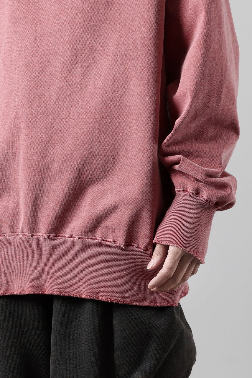 画像をギャラリービューアに読み込む, CHANGES AGING GUSSET PULLOVER (RED)