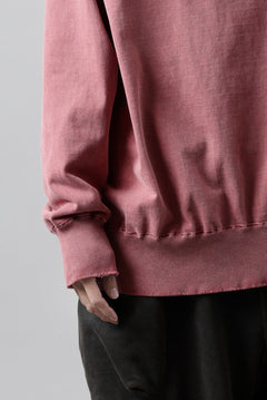 画像をギャラリービューアに読み込む, CHANGES AGING GUSSET PULLOVER (RED)