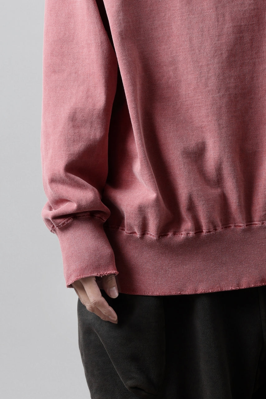 画像をギャラリービューアに読み込む, CHANGES AGING GUSSET PULLOVER (RED)