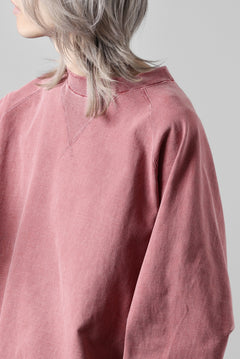 画像をギャラリービューアに読み込む, CHANGES AGING GUSSET PULLOVER (RED)
