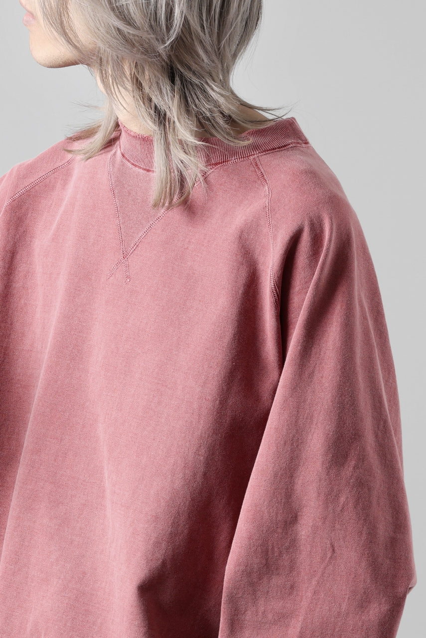 画像をギャラリービューアに読み込む, CHANGES AGING GUSSET PULLOVER (RED)