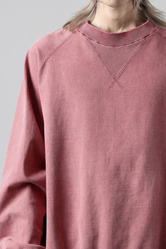 画像をギャラリービューアに読み込む, CHANGES AGING GUSSET PULLOVER (RED)