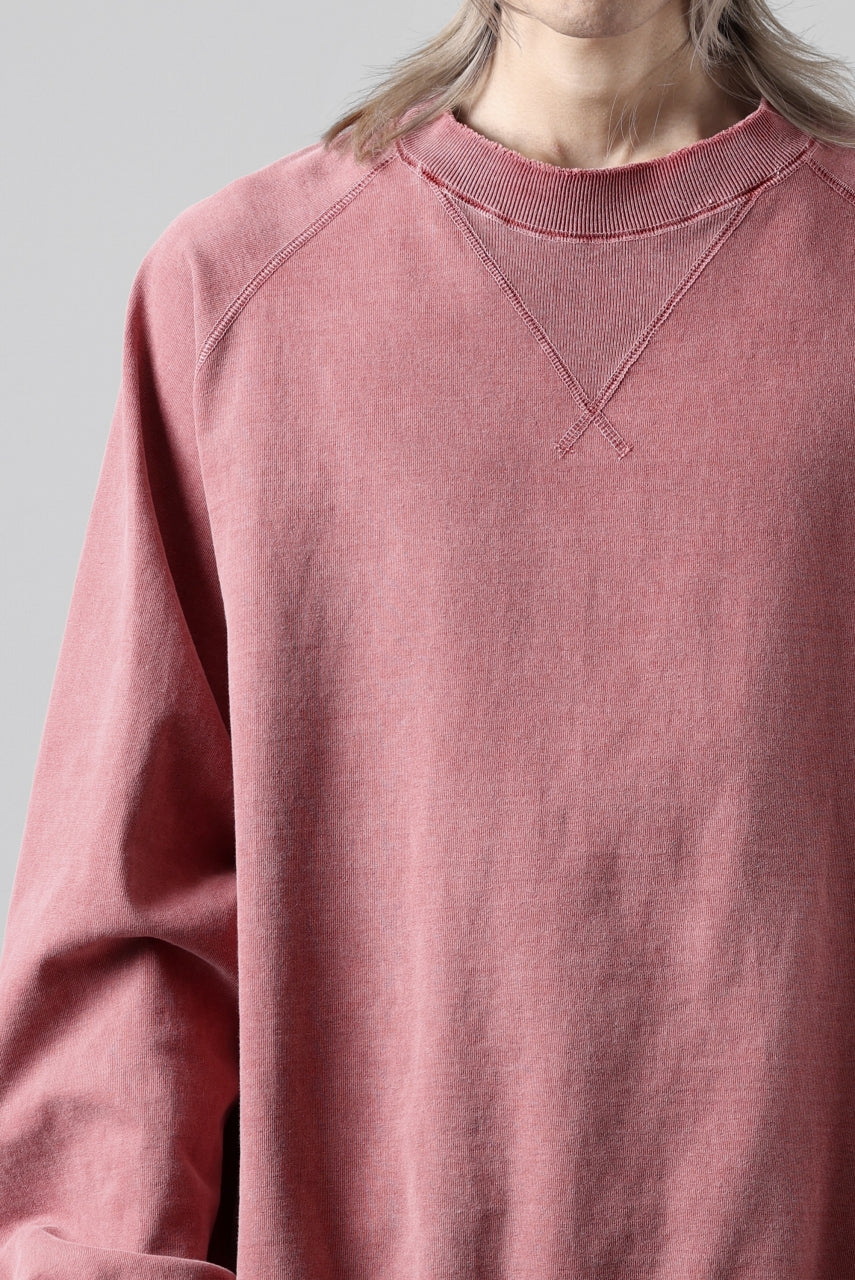 画像をギャラリービューアに読み込む, CHANGES AGING GUSSET PULLOVER (RED)