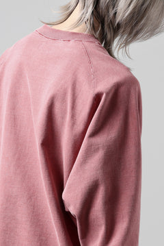 画像をギャラリービューアに読み込む, CHANGES AGING GUSSET PULLOVER (RED)