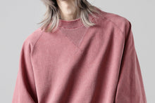 画像をギャラリービューアに読み込む, CHANGES AGING GUSSET PULLOVER (RED)