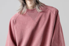 画像をギャラリービューアに読み込む, CHANGES AGING GUSSET PULLOVER (RED)