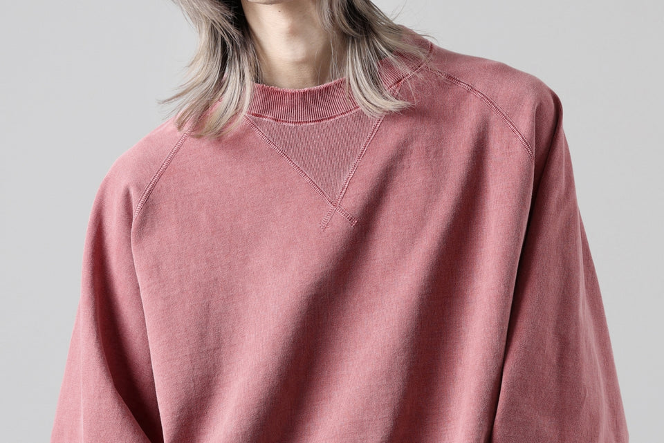 画像をギャラリービューアに読み込む, CHANGES AGING GUSSET PULLOVER (RED)