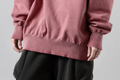 画像をギャラリービューアに読み込む, CHANGES AGING GUSSET PULLOVER (RED)