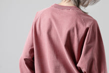 画像をギャラリービューアに読み込む, CHANGES AGING GUSSET PULLOVER (RED)