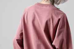 画像をギャラリービューアに読み込む, CHANGES AGING GUSSET PULLOVER (RED)