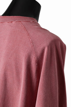 画像をギャラリービューアに読み込む, CHANGES AGING GUSSET PULLOVER (RED)
