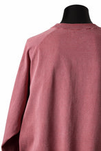 画像をギャラリービューアに読み込む, CHANGES AGING GUSSET PULLOVER (RED)