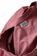 画像をギャラリービューアに読み込む, CHANGES AGING GUSSET PULLOVER (RED)