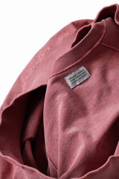 画像をギャラリービューアに読み込む, CHANGES AGING GUSSET PULLOVER (RED)