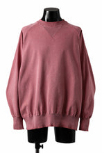 画像をギャラリービューアに読み込む, CHANGES AGING GUSSET PULLOVER (RED)