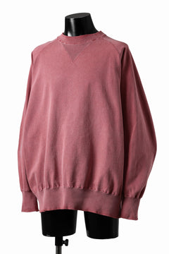 画像をギャラリービューアに読み込む, CHANGES AGING GUSSET PULLOVER (RED)