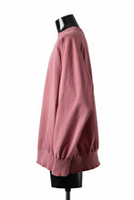 画像をギャラリービューアに読み込む, CHANGES AGING GUSSET PULLOVER (RED)