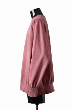 画像をギャラリービューアに読み込む, CHANGES AGING GUSSET PULLOVER (RED)