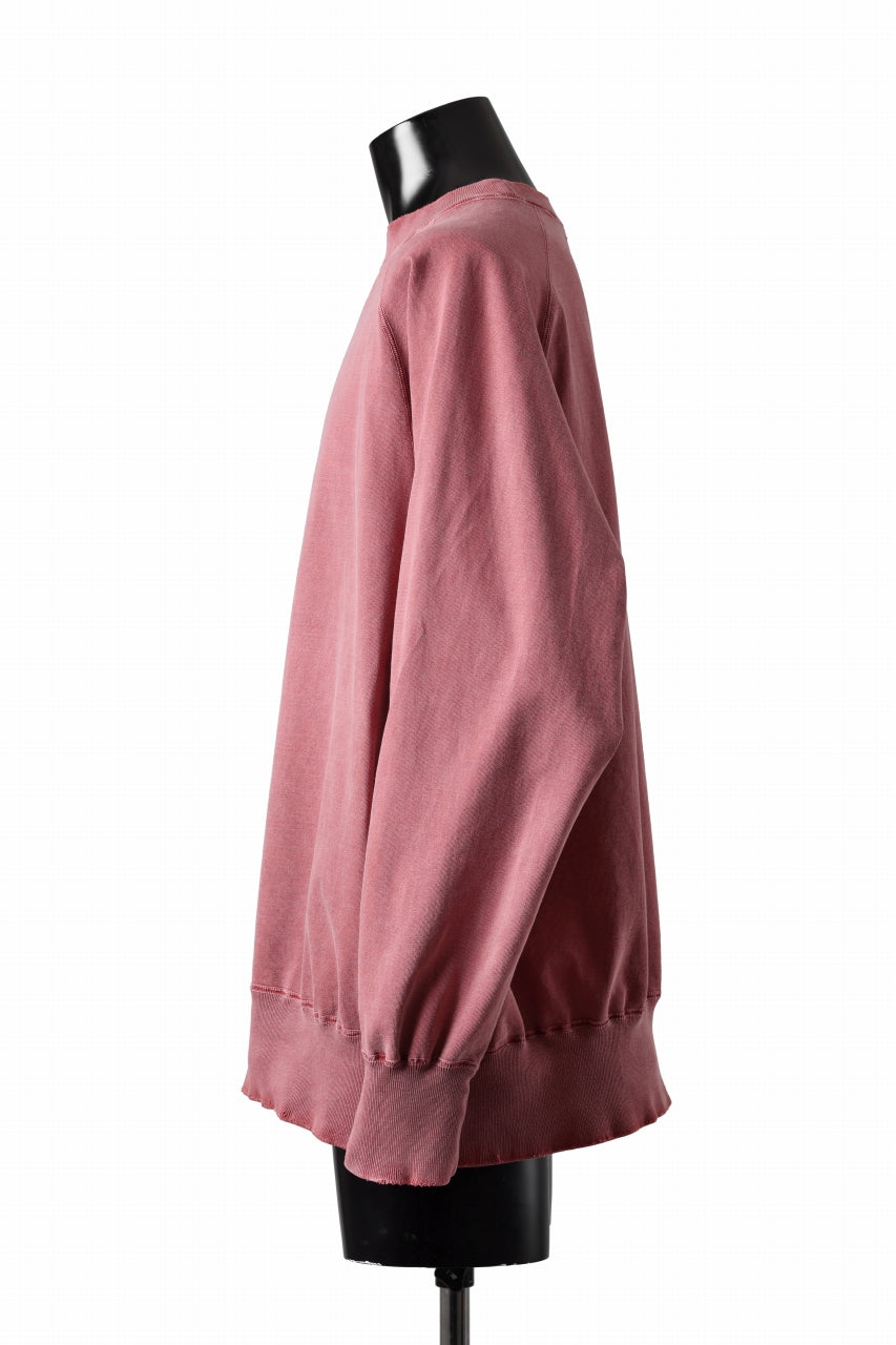 画像をギャラリービューアに読み込む, CHANGES AGING GUSSET PULLOVER (RED)