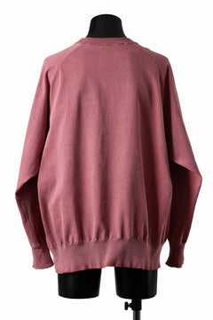 画像をギャラリービューアに読み込む, CHANGES AGING GUSSET PULLOVER (RED)