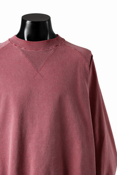 画像をギャラリービューアに読み込む, CHANGES AGING GUSSET PULLOVER (RED)