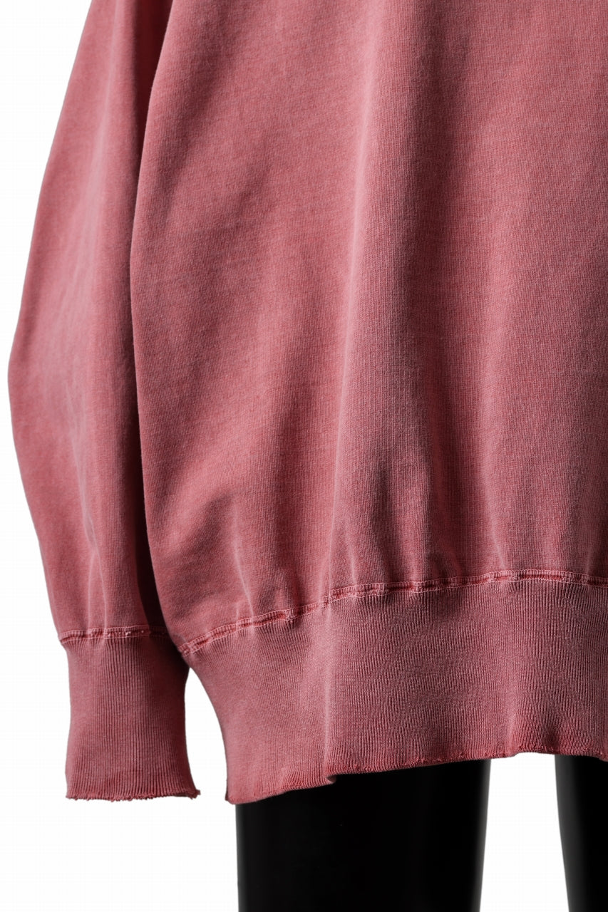 画像をギャラリービューアに読み込む, CHANGES AGING GUSSET PULLOVER (RED)